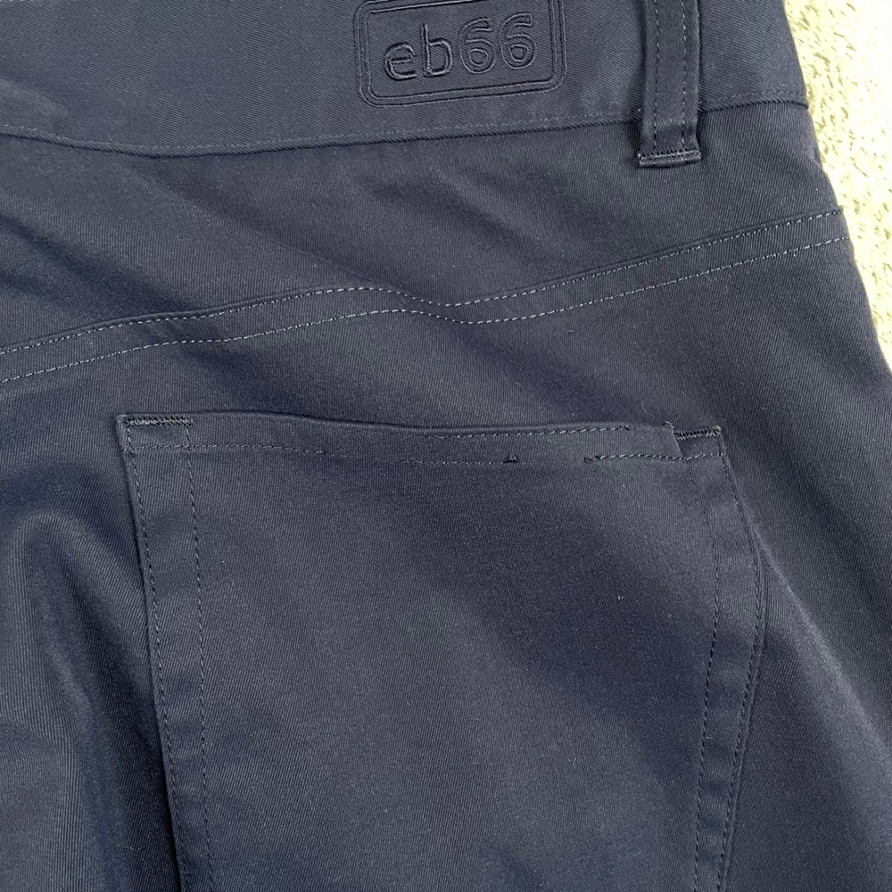 Peter Millar EB66 Pant Mens 36x32 Beige Classic Fit Performance Five Pocket Golf - Picture 4 of 11